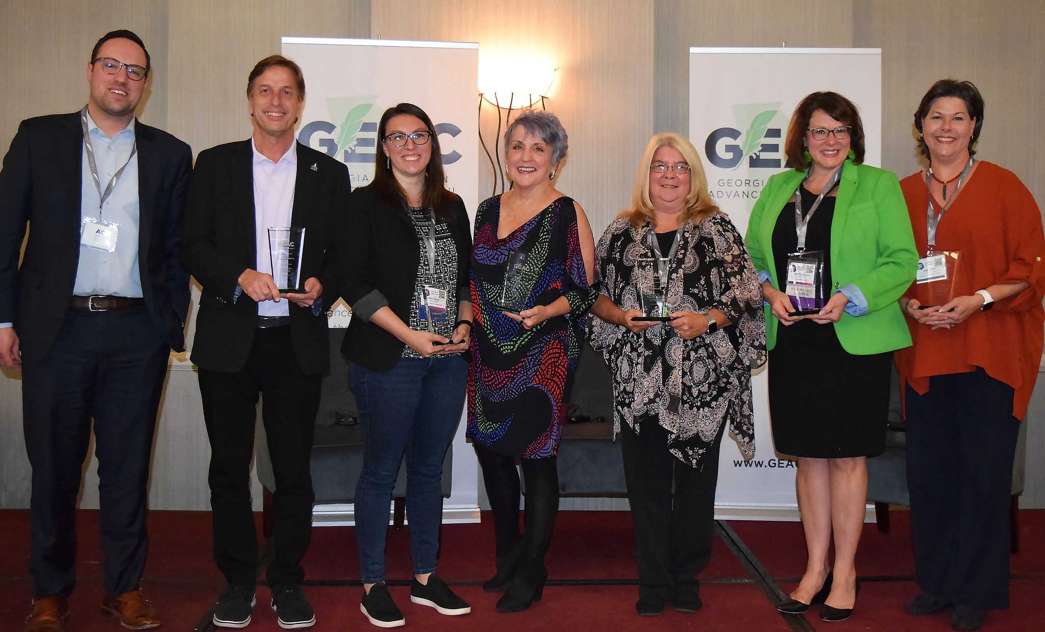 Photo for Congratulations to all the 2022 GEAC Award Winners